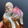 Vintage Chinese porcelain figurine, 20th c #1406