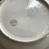 Antique Chinese hot water plate / warming dish, Jiaqing / Daoguang #1415