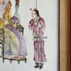 Antique Chinese porcelain plaque, Republic period #1419