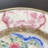 Antique Chinese famille rose plate, Yongzheng, 18th c #1417