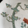 Antique Chinese plate, Tongzhi Mark and Period #1422