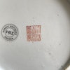 Antique Chinese plate, Tongzhi Mark and Period #1422