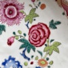 Antique Chinese famille rose plate, Qianlong, 18th c #1425