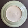 Two antique Chinese celadon plates, 19th century, #1430, 1431