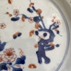 Antique Chinese imari plate, Qianlong, Qing Dynasty #1436