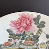 Large Chinese antique charger decorated with antique objects Bo Gu, Guangxu Mark and period #1332