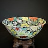 An antique Chinese millefleur bowl, Guangxu Mark and Period #1439