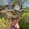 An antique Chinese millefleur bowl, Guangxu Mark and Period #1439