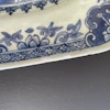 Antique Chinese Export Blue and White Porcelain platter, Qianlong period #1435