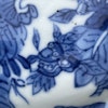 A Chinese blue and white Vietnamese market 'Bleu de Hue' lidded bowl #1465