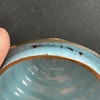 Antique Chinese Canton Hand Painted Enamel teacup with saucer, 19th c #1467