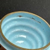 Antique Chinese Canton Hand Painted Enamel teacup with saucer, 19th c #1467