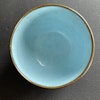 Antique Chinese Canton Hand Painted Enamel teacup with saucer, 19th c #1467