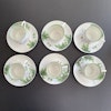 Vintage porcelain service from Hong Kong Dao Feng Shan, 15 pieces