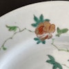 Chinese famille rose plate, Qianlong, 18th c #1489