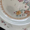 Chinese famille rose octagonal plate, Qianlong, 18th c #1485