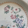 Chinese famille rose octagonal plate, Qianlong, 18th c #1486