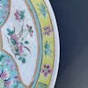 Chinese Peranakan Nyonya Straits charger, late Qing dynasty #1492