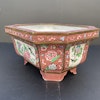 Antique Chinese Canton enamel planter, 20th century, Republic #1497