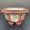 Antique Chinese Canton enamel planter, 20th century, Republic #1497