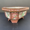 Antique Chinese Canton enamel planter, 20th century, Republic #1497