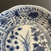 (Reserved for Olivia) Chinese teacup & saucer in underglazed blue and white, Late Qing Dynasty #1499, 1500, 1501