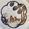 Chinese plate with two deers, Qianlong, 18th c #1507