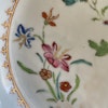 Chinese antique famille rose plate, Qianlong, 18th c #1509
