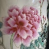 A vintage Chinese famille rose vase 1950-1970's #1522