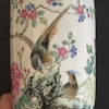 A vintage Chinese famille rose vase 1950-1970's #1522