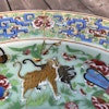 Chinese antique handwash basin mystical creature, first half of the 19th c #1533