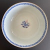 Chinese Antique rose mandarin punch bowl 18th century #1535