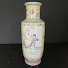 A vintage Chinese famille rose vase 1950-1970's #768