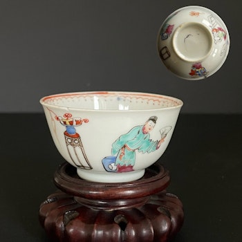 Chinese Antique Porcelain teacup Yongzheng Period #1542