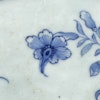 Chinese Antique Export Blue and White Porcelain platter, Qianlong period #1543