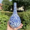 Chinese Antique porcelain vase with double dragon, Late Qing Dynasty #1545