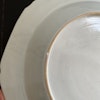 Chinese Antique famille rose plate, Qianlong, 18th c #1547