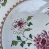 Chinese Antique famille rose plate, Qianlong, 18th c #1548