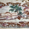 Chinese antique bough / Tulip vas rose mandarin, Qianlong Period #1556