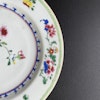 Chinese Antique porcelain plate first half of 18th C Yongzheng / Qianlong #1559