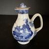 Chinese Antique blue and white creamer, Qianlong 18th c #1580
