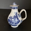 Chinese Antique blue and white creamer, Qianlong 18th c #1580