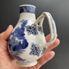 Chinese Antique blue and white creamer, Qianlong 18th c #1580