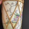 Vintage Chinese famille rose vase with original Amoy sticker 1950-1970's #1585