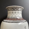 Chinese famille rose Porcelain vase mid 20c around 1950 邹逸华 #1590