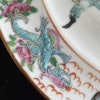 Chinese antique plate with warriors and horses, mid 19th c #1592