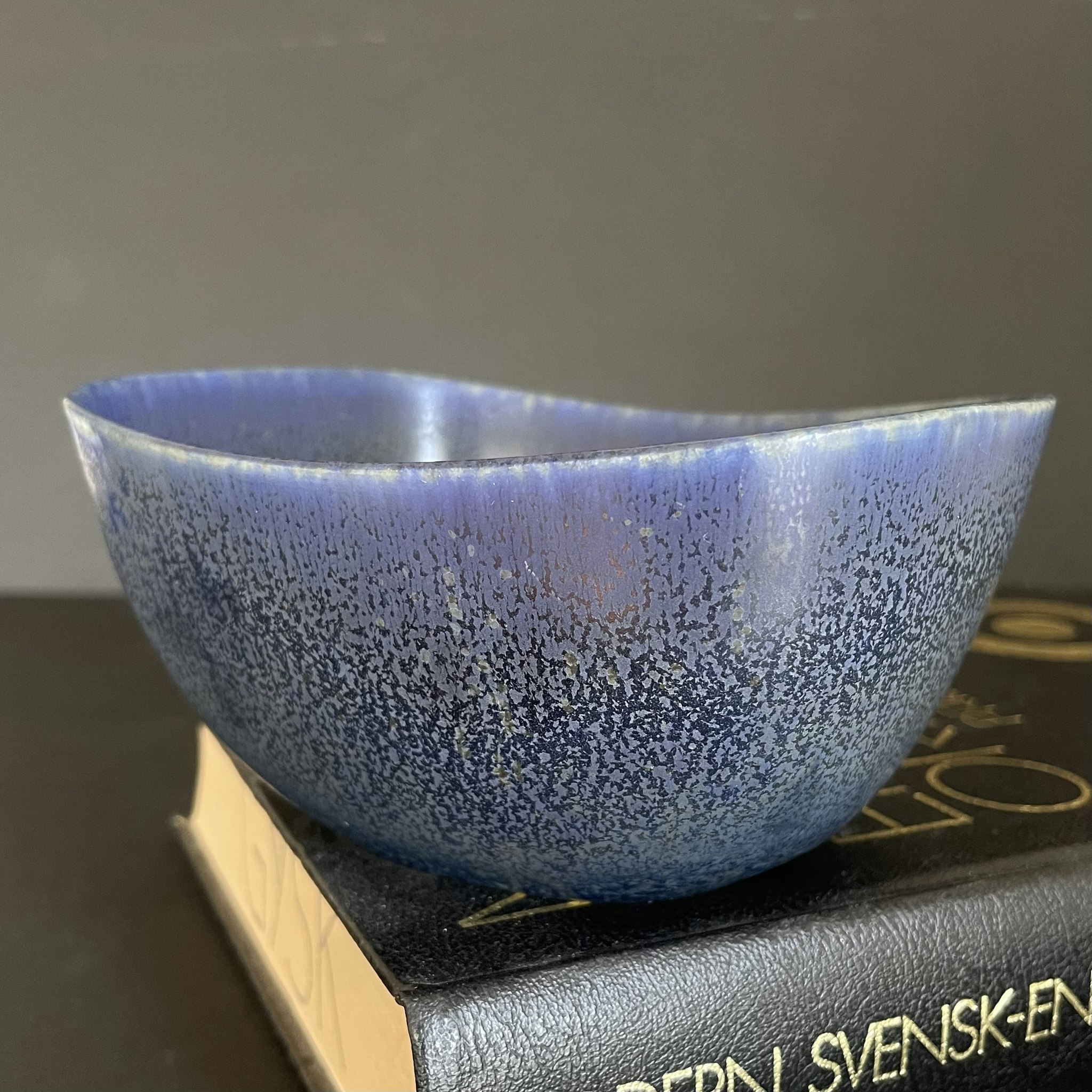 Click to enlarge Carl-Harry Stalhane Rorstrand Stålhane Rörstrand Bowl CAI 1950-60 Sweden #1596