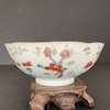 Hover to zoom Chinese Antique Porcelain bowl, four seasons flowers, Daoguang, Mid 19th c #1599