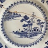 Two Chinese Antique plates, Qianlong period, 18th c #1601, 1602