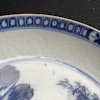 Chinese Antique saucer first half of 18th C Yongzheng / Qianlong #1606